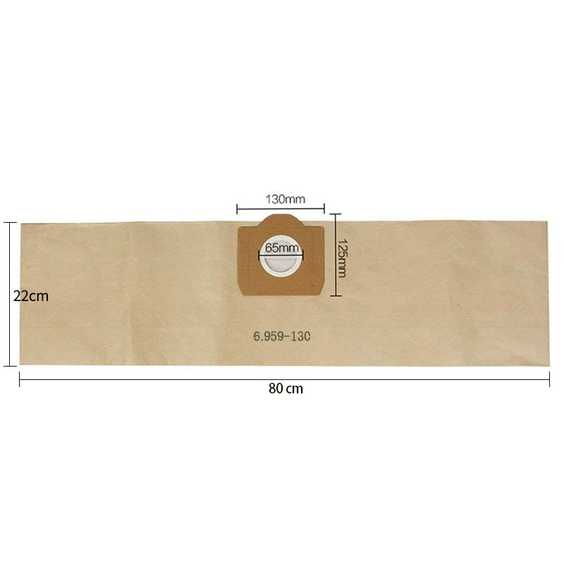 Suitable for Karcher 6.959-130.0 WD3200 WD3300 vacuum cleaner vacuum filter bag