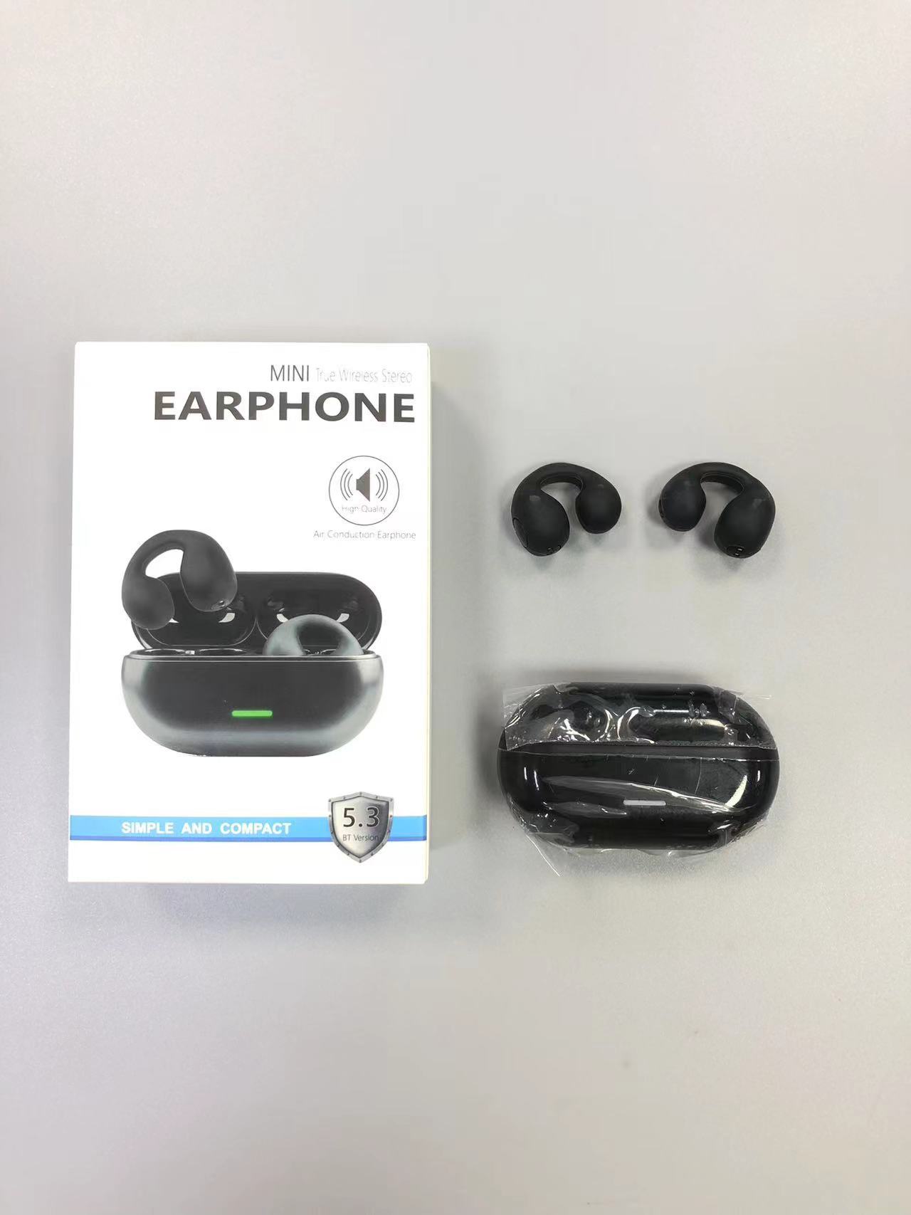 L7500 TikTok Explosions Bone Conduction TWS Bluetooth Headset Clip Ear True Wireless High Sound Quality