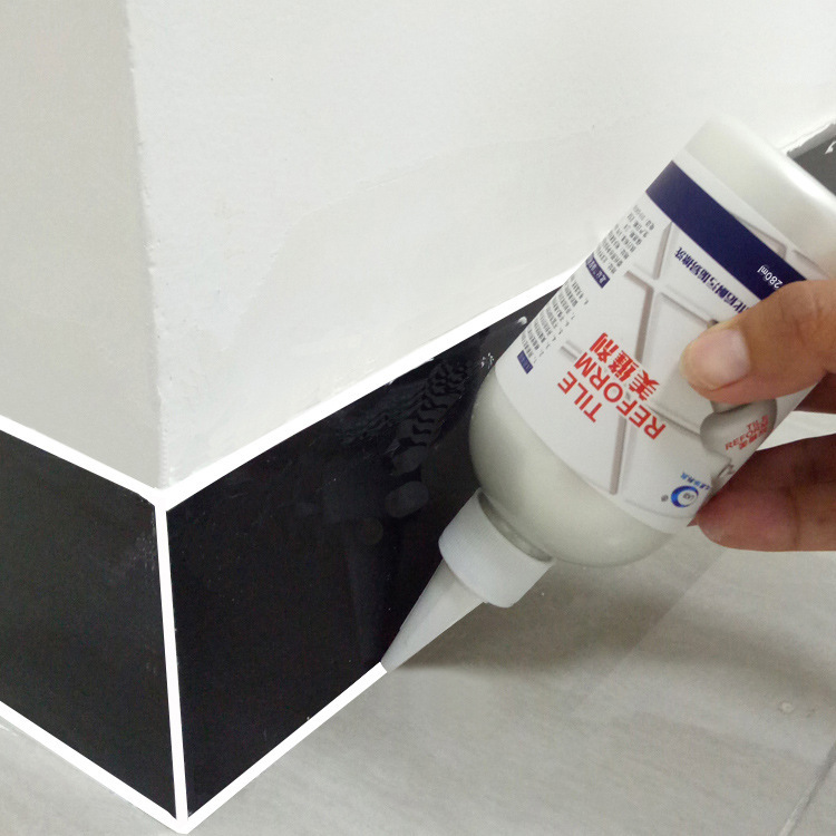 Water-based joint sealant sealant ceramic tile kitchen bathroom waterproof mildew-proof joint glue pool toilet sealant