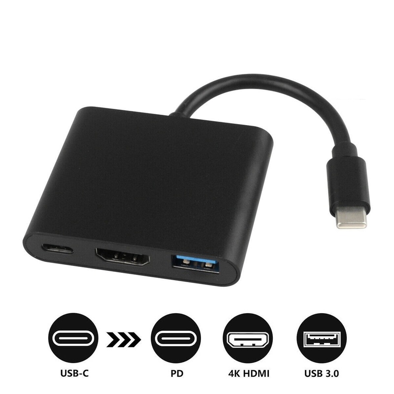 クロスボーダーtype-c変換hdmiusb3.0 type-c to3in1 4kswitch変換三合一拡張ドック|undefined