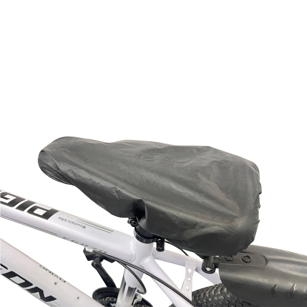 In stock supply cycling supplies bicycle saddle cushion seat dustproof Waterproof rainproof anti-dirty sun protection cover