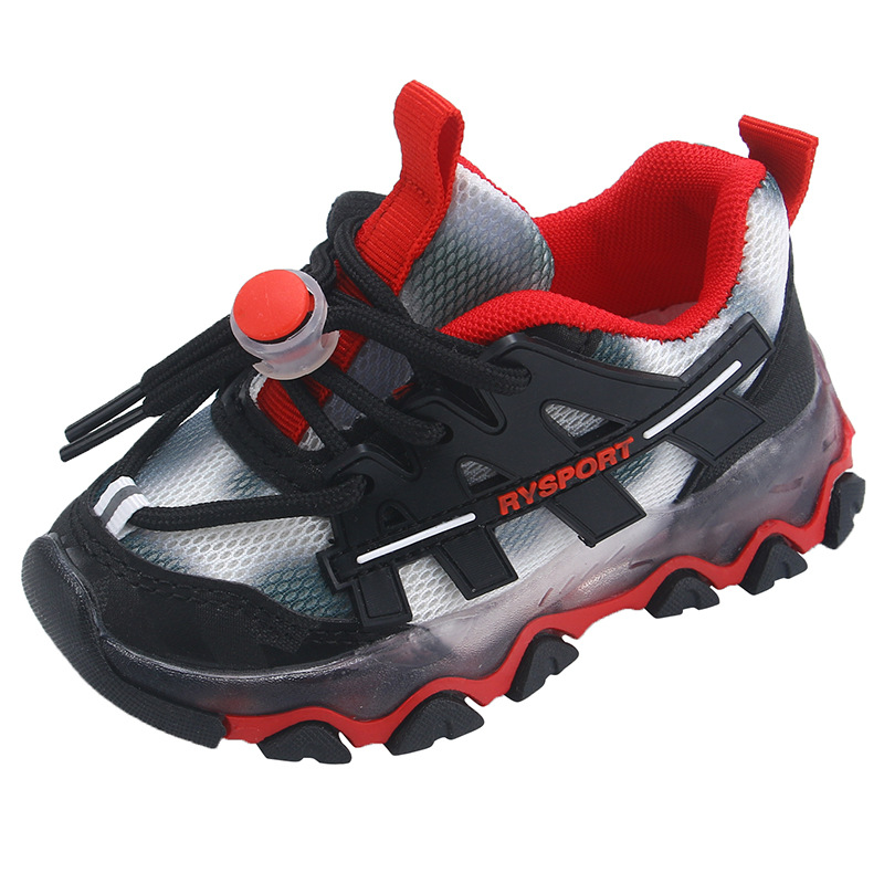 Children's baby shoes 1 year old 6 years old 2022 new boys and girls sports shoes soft bottom breathable baby toddler shoes