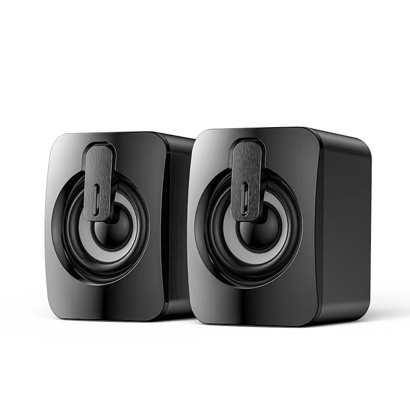 Multimedia Mini desktop subwoofer wired desktop computer speaker notebook small speaker home audio Bluetooth