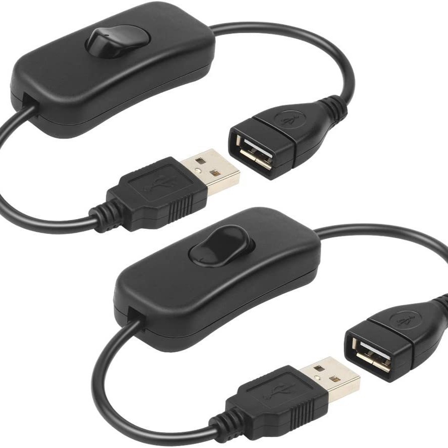 LED desk lamp 303 Switch Line 501USB switch line USB with switch cool light LED clip Light Night Light Line
