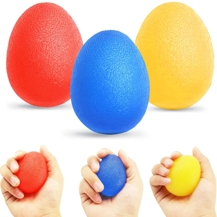 Grip ball silicone grip hand trainer finger rehabilitation grip grip grip ring manufacturers spot direct supply
