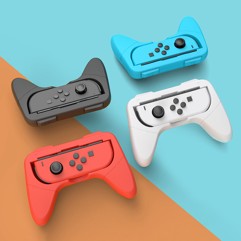 任天堂スイッチ Joy-con 左右ハンドルスタンドグリップゲームコントローラアクセサリー任天堂スイッチ OLED コンソール|undefined