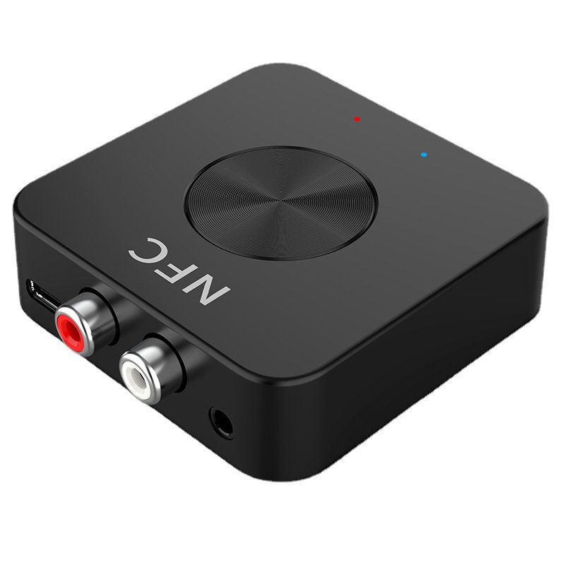 New Bluetooth 5.0 Bluetooth transmitter receiver 2-in-1 3.5MM Computer TV speaker audio amplifier suitable