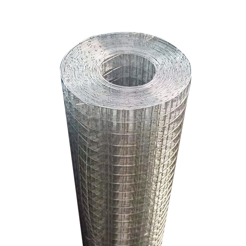 Hot galvanized welded wire mesh wire mesh inner wall insulation enclosure corn mesh flue steel wire mesh welded wire mesh wholesale