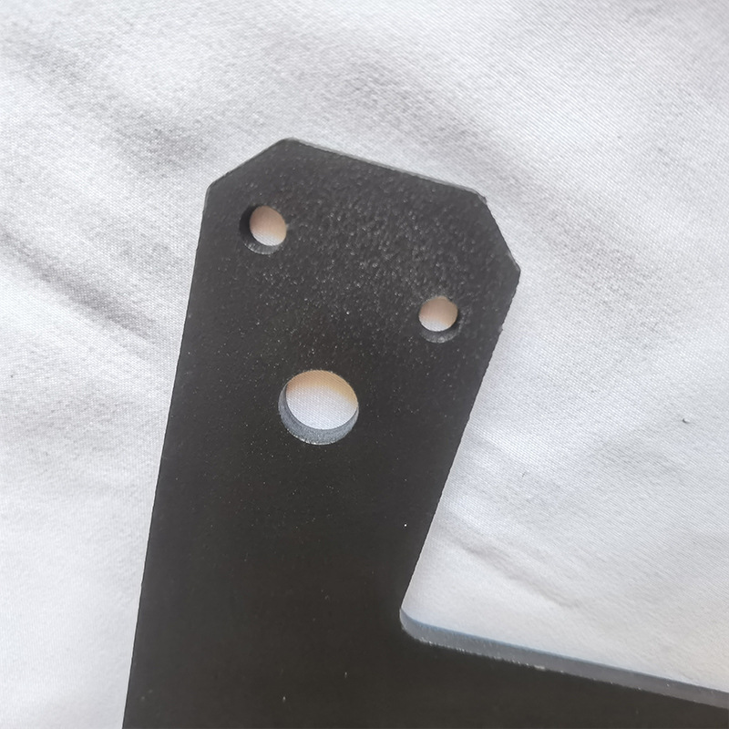 T-shaped connecting piece reinforced cabinet doors and windows broken bridge movable angle iron t-shaped angle Code One-shaped angle tripod