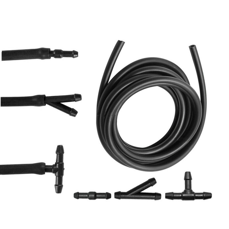 Car water spray pipe joint kit front windshield wiper washer spray nozzle nozzle pipe joint