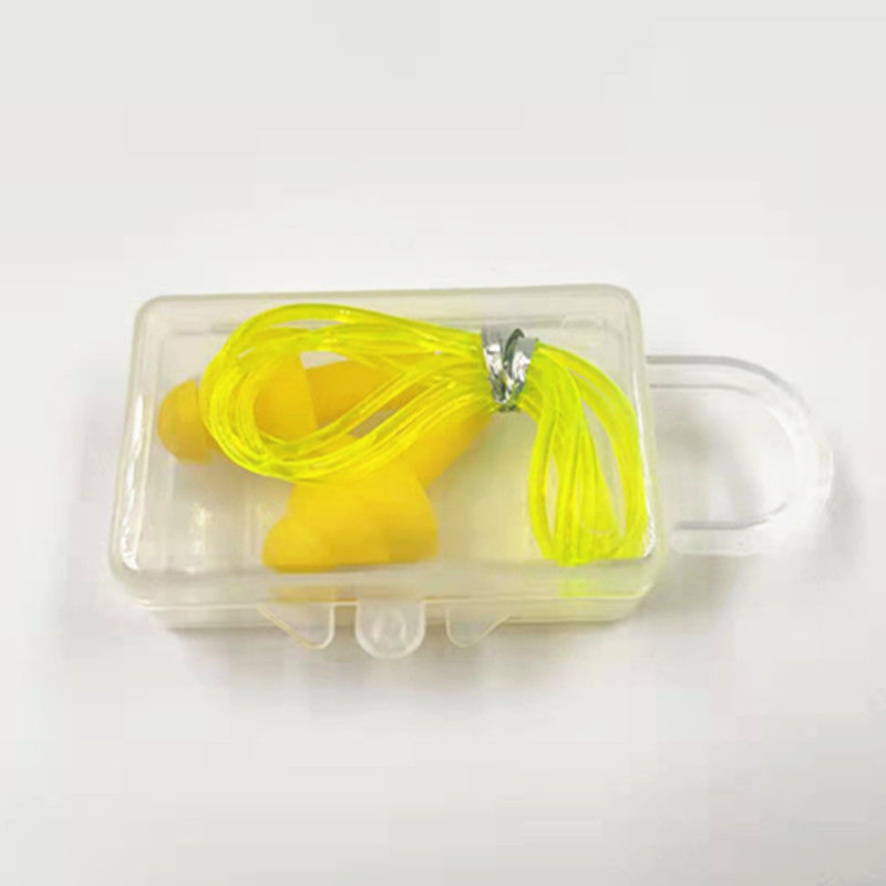 Soundproof Earplugs Wired Boxed Earplugs Anti-noise Mute Noise Reduction Hook Box Earplugs Washable Earplugs