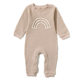 Cross-border Class A baby conjoined Harbin clothes spring and autumn baby conjoined clothes newborn bag fart clothes climbing clothes infant clothing