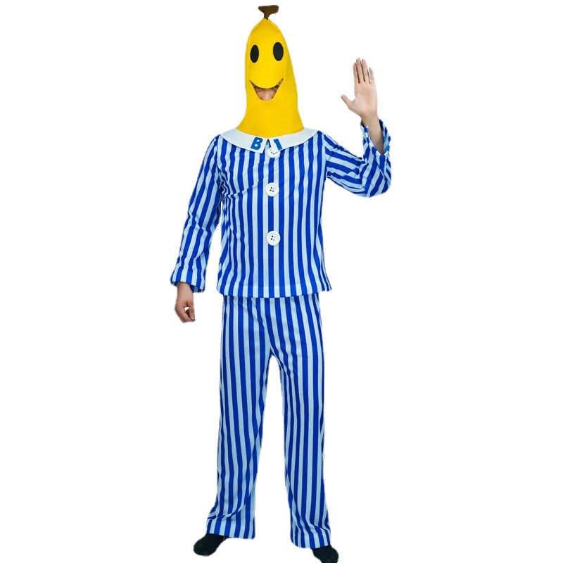 Halloween cosplay costume adult sick banana cosplay costume performance costume