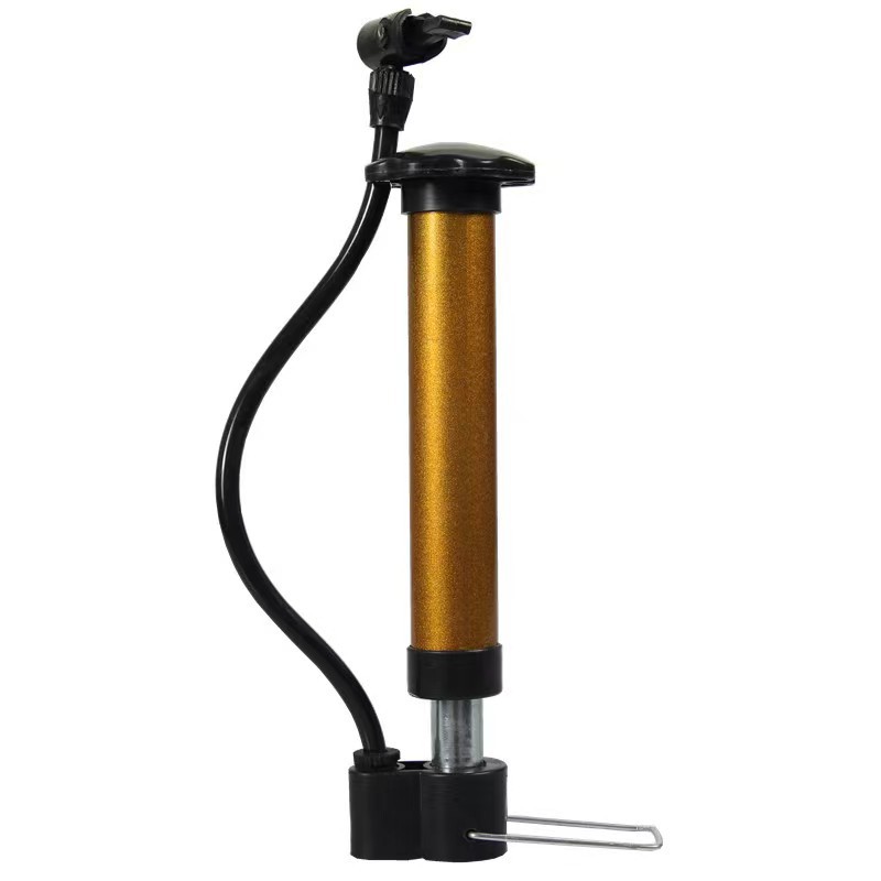 Inflator balloon basketball ball swimming ring portable hand push inflator manual inflator