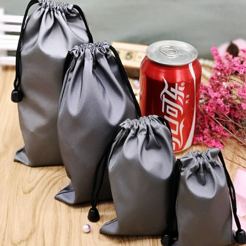Supply mobile power flannel bag mobile phone charging treasure storage bag selfie stick beam waterproof flannel bag