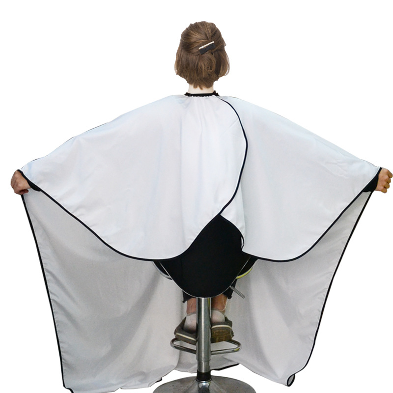 2 Mitda barber shop enclosure is enlarged and lengthened waterproof non-stick hair large cover foot barber shop special enclosure