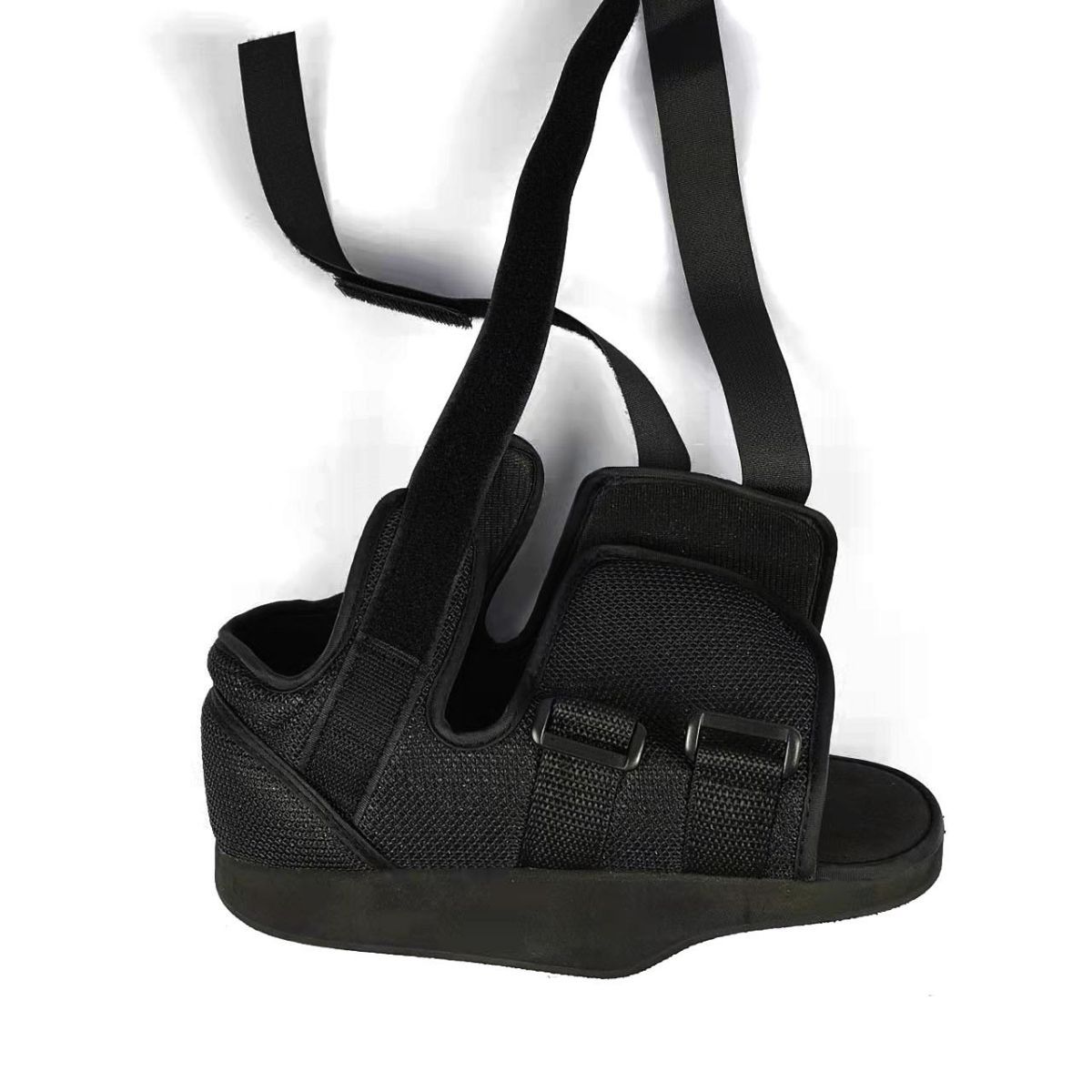 Forefoot decompression shoes metatarsal foot hallux fracture special walking artifact forefoot free weight-bearing hallux valgus postoperative shoes