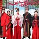 Ancient Chinese Clothing Men's and Women's Adult Tang Clothing Fairy Princess Couple's Performance Dress Ru Wide Sleeve Traditional Classical Chinese Style