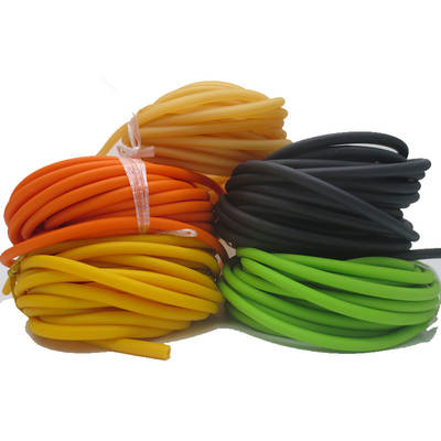 3060 3070 4070 slingshot latex tube traditional round rubber band Slingshot rubber band wholesale bulk