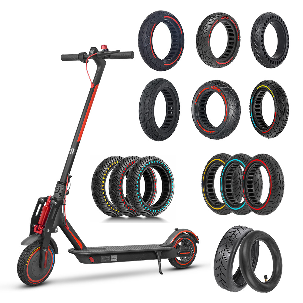 8.5x 2.0 series tire accessories are suitable for the replacement of assembled tires for the inner and outer tires of Xiaomi electric scooter models