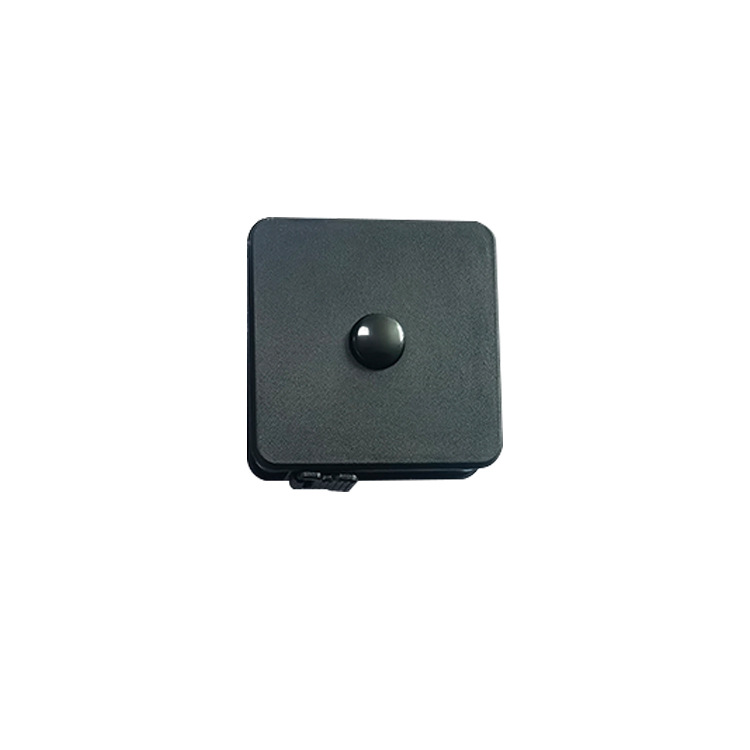 Factory direct supply new square leather tape measure plastic two-meter leather tape measure plastic leather tape measure
