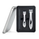 Silver large size + small size + nano file (three-piece set)