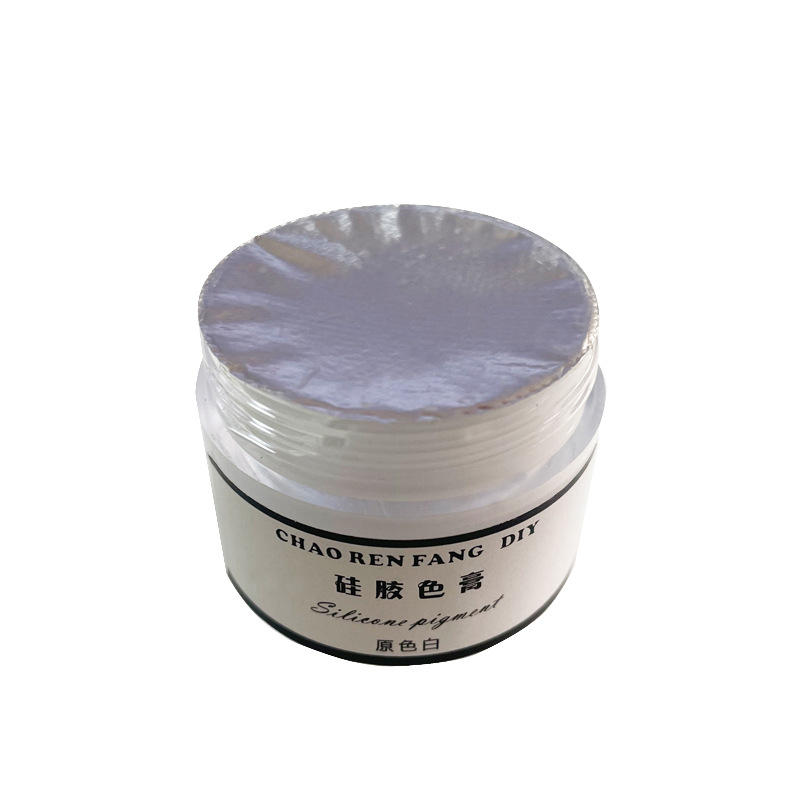 Liquid AB silicone paste mold silicone paste kneading music glue color oil pigment 10g factory wholesale