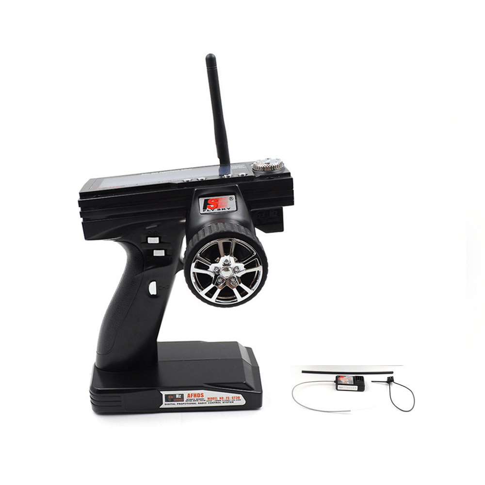 Fusi FS-GT3B 2.4g remote control three-channel simulation climbing/drift car remote control with out-of-control protection