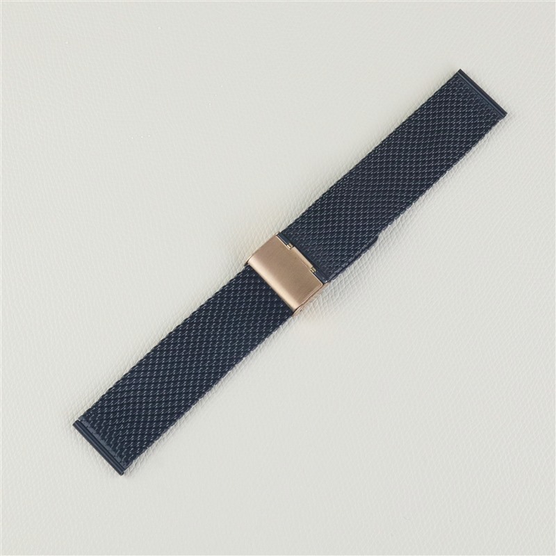 Quick Disassemble 0.8 Line 1.0 Line DW Thickened Hanging Buckle Mesh Strap Milanese Nice Strap Men's Steel Strap Watch Accessories