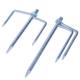 Fishing Umbrella Floor Insertion Accessories Sun Umbrella Triangle Umbrella Insertion Fishing Umbrella Insertion Fishing Umbrella Removable
