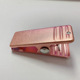 Small Rose Gold Clip 3 Pack
