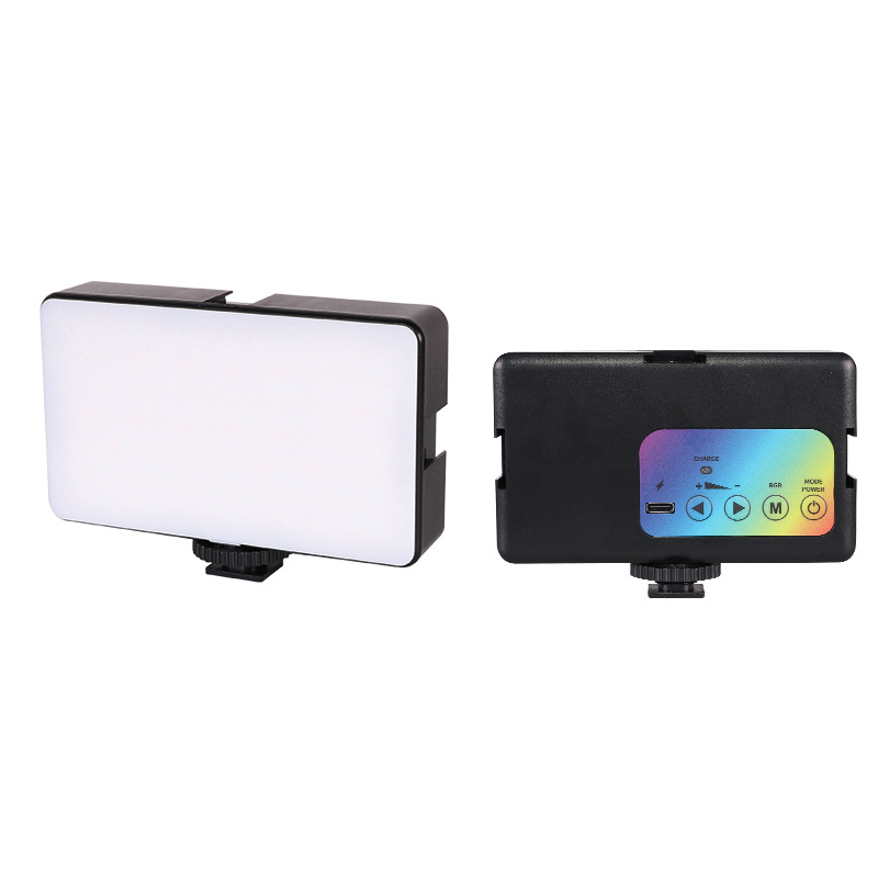 Portable pocket photography lamp LED fill light portable pocket lamp atmosphere creative VLOG beauty lamp lighting lamp