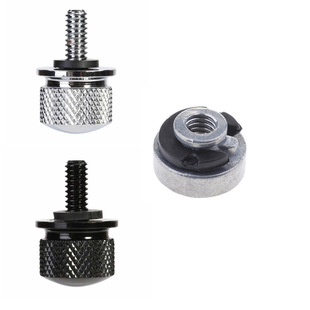 Suitable for Harley motorcycle accessories quick release seat cushion screw CNC seat cushion fixing screw nut gasket