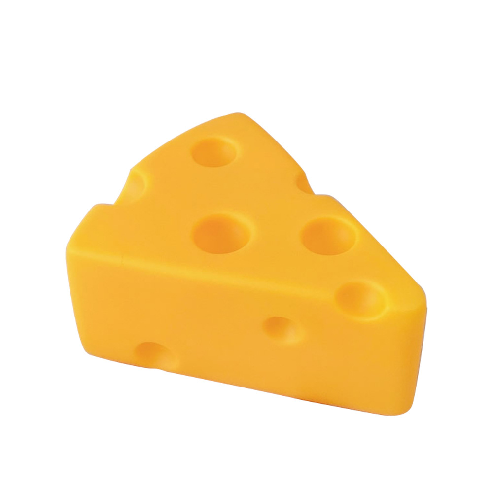 Ins Cute Cartoon Cheese Cheese Creative Night Light Student Gift Birthday Gift Ornaments Luminous Toys Cute
