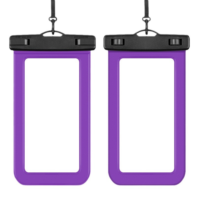 Outdoor Swimming Drifting Mobile Phone Waterproof Bag Sealed Touch Screen Takeaway Rider Universal Mobile Phone Waterproof Case