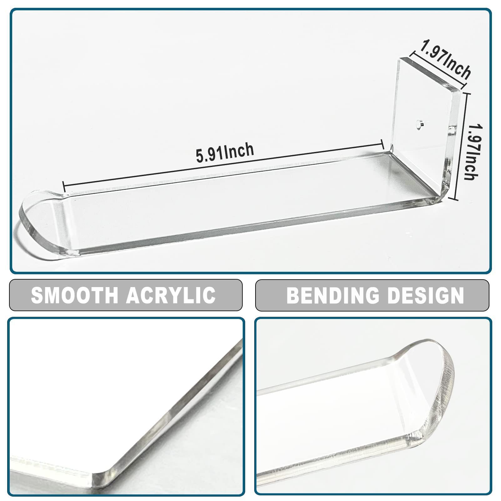 Hair Band Display Rack Acrylic Hair Band Head Rope Storage Rack Wall Hanging Hair Band Display Rack Headwear Finishing Artifact