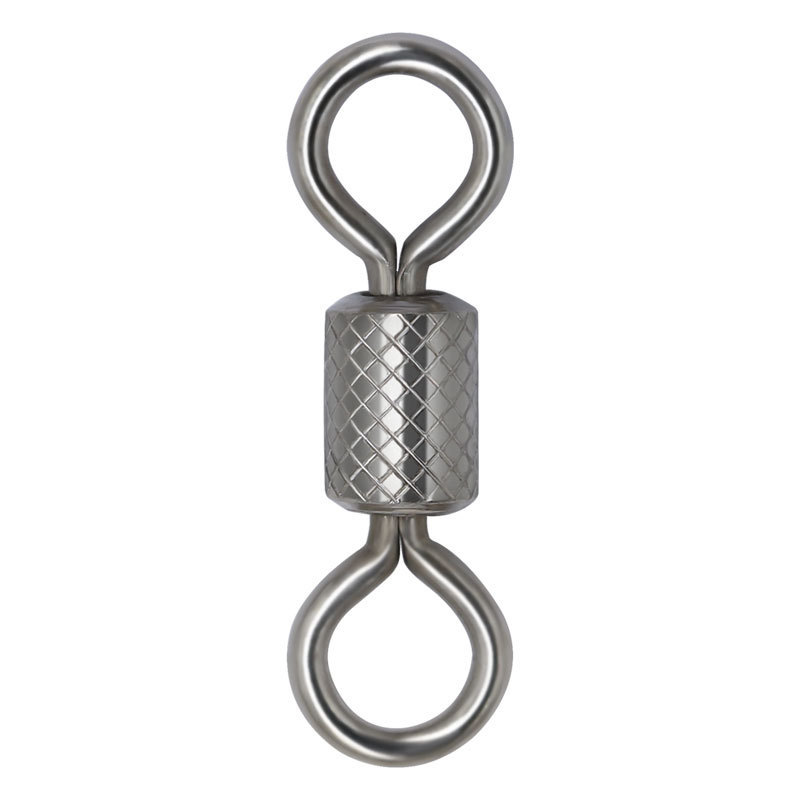Su Ding fishing American fast embossing eight Ring 8 ring connector swivel fishing supplies fishing accessories wholesale