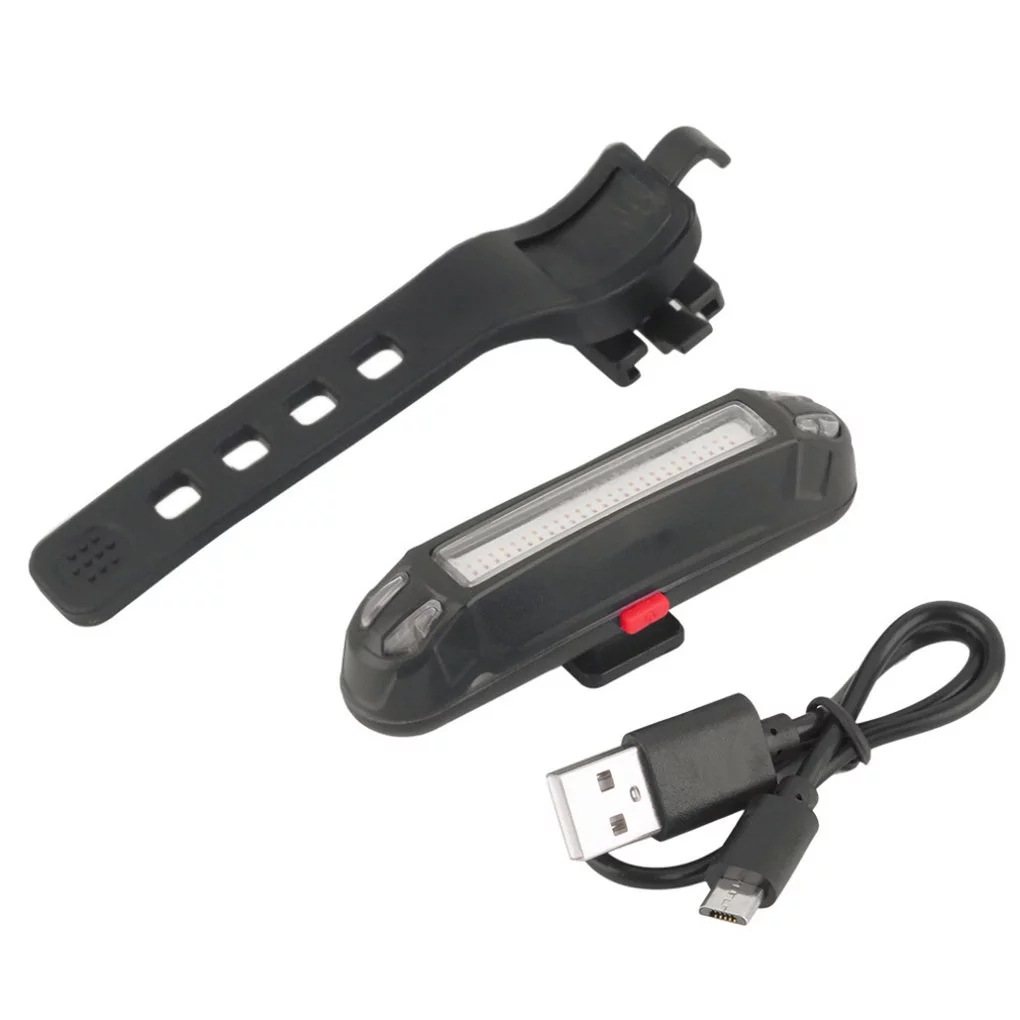 261LED light bicycle light bicycle light USB charging warning light mountain bike tail light riding equipment accessories