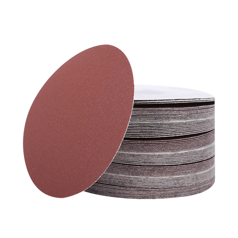 Sharp Sand Piece Sharp Brand Flocking Sand Piece Self-adhesive Sandpaper Dry Grinding Back Velvet Polishing Disc Polishing Piece