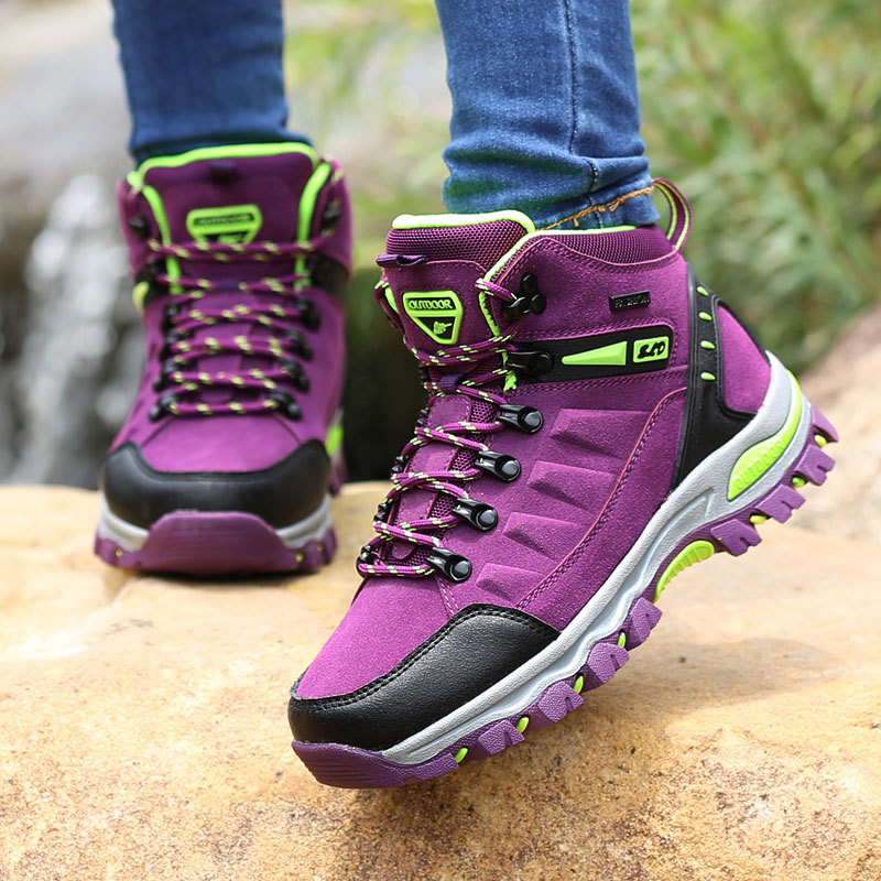 2021 new men's shoes hiking shoes autumn non-slip hiking casual shoes men's outdoor couple travel sports shoes