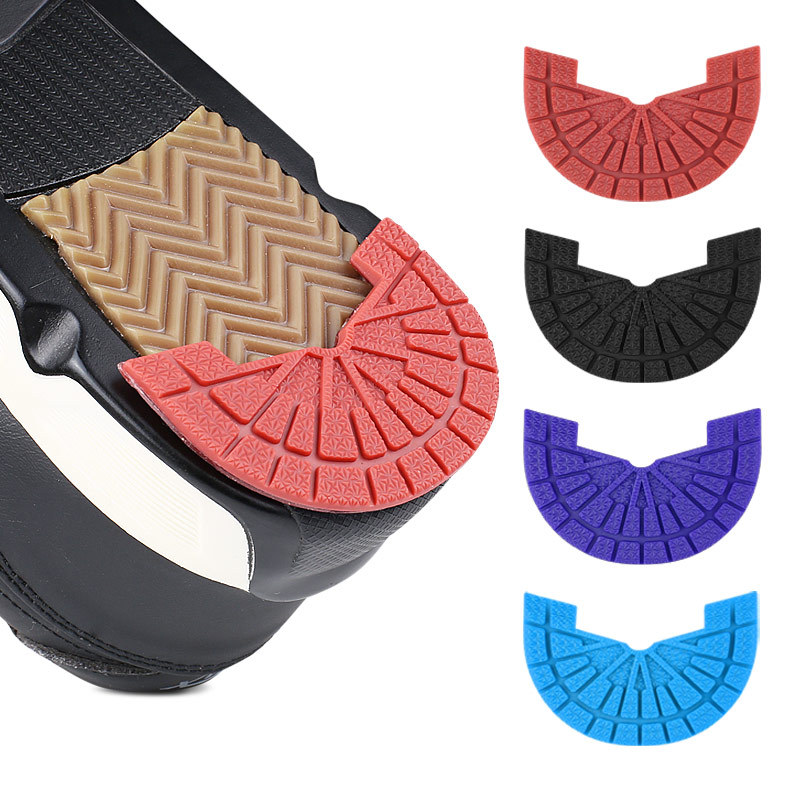 Sole stickers men's sports basketball running aj shoes heel invisible anti-wear anti-slip stickers VS shoes anti-wear stickers