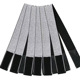 silver elastic belt 3x58cm