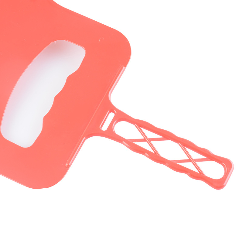 Zibo barbecue fan barbecue fan outdoor picnic convenient barbecue fan barbecue combustion fan plastic board fan