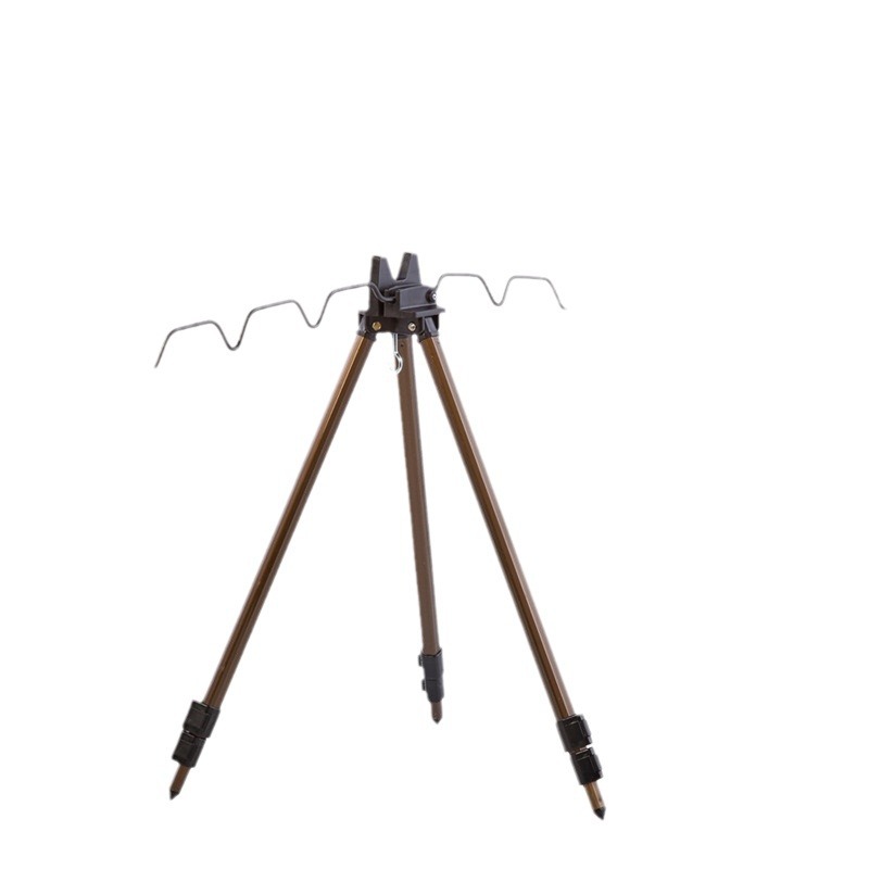 Wholesale aluminum alloy triangle bracket sea pole bracket retractable positioning triangle bracket
