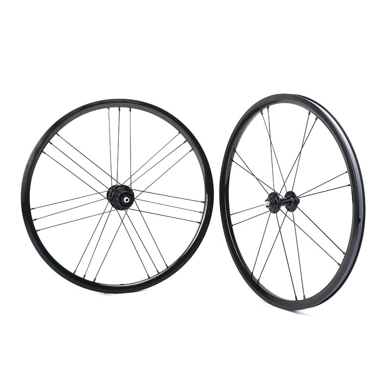 Folding wheel set 20-inch 406 aluminum alloy v brake rim 74-130mm4 Peilin 11 speed G3 bicycle hub