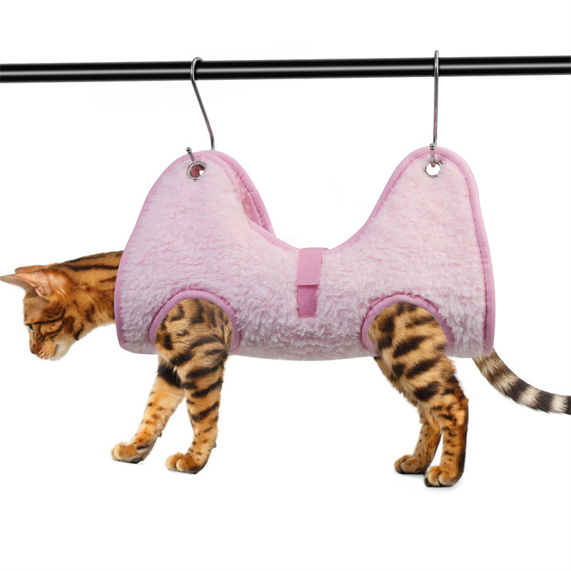 New pet Cat beauty Hammock Dog Cat Hammock Cat nail trimming cleaning beauty supplies