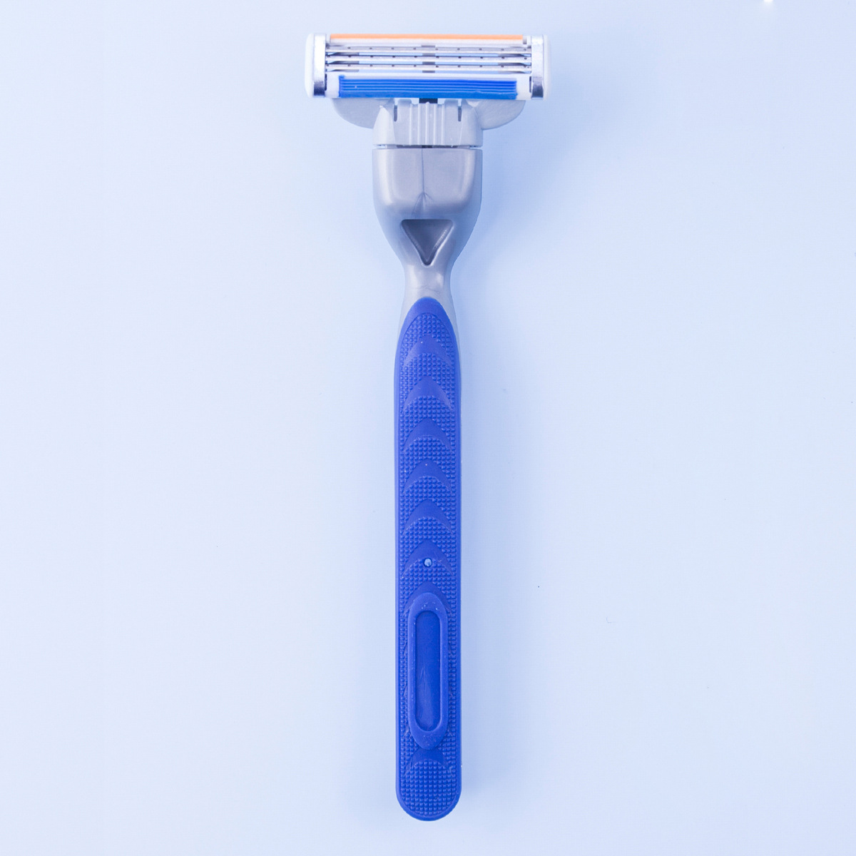 Manual razor handle three-layer shaving blade holder universal Jifuli four-layer shaving head Series handle