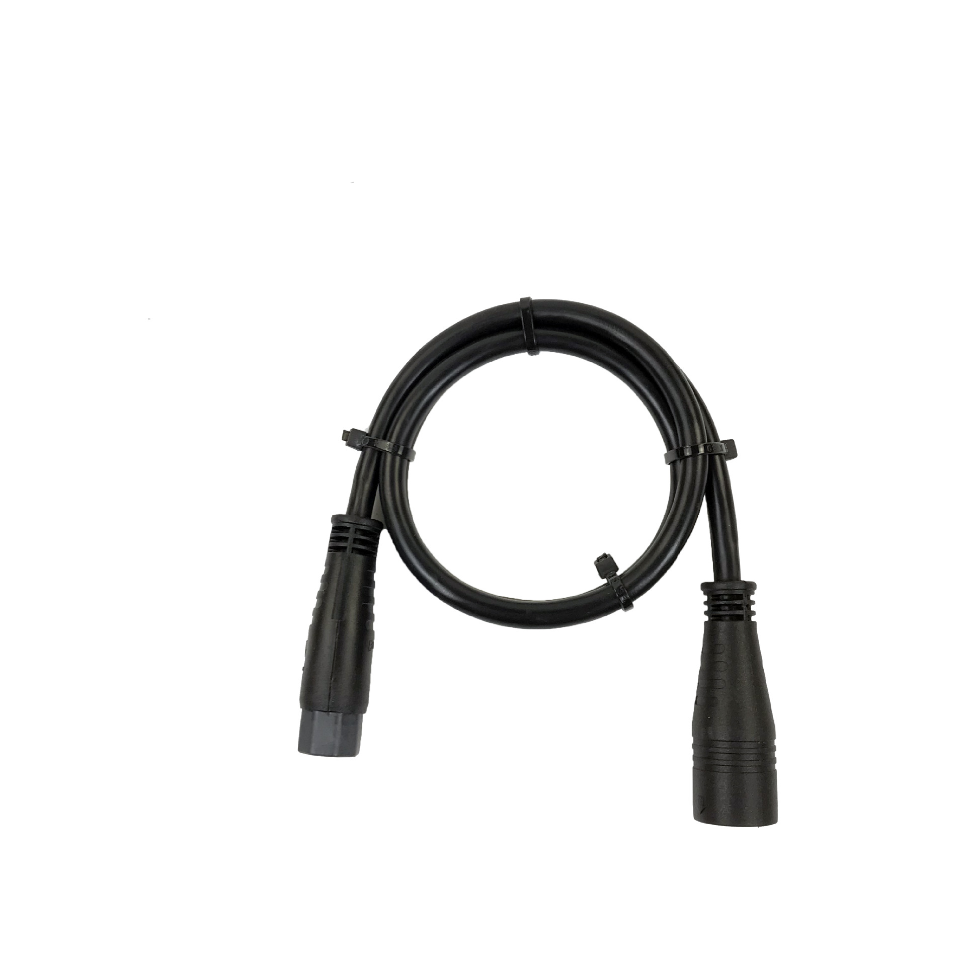 Bicycle lithium battery modification accessories large motor waterproof extension cable length 60cm suitable for 1000W motor