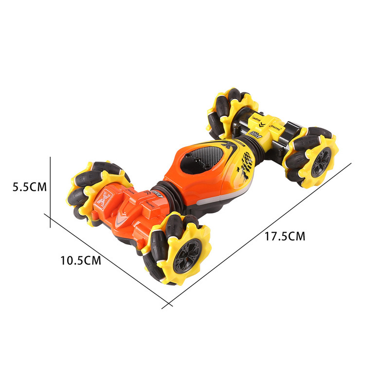 2.4 グラムミニジェスチャー感知変形車時計リモコン両面スタントクライミングおもちゃリモートカー|undefined