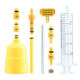 EZmtd hydraulic brake oil change tool suit simple bicycle oil disc refueling funnel exhaust oil injection needle.